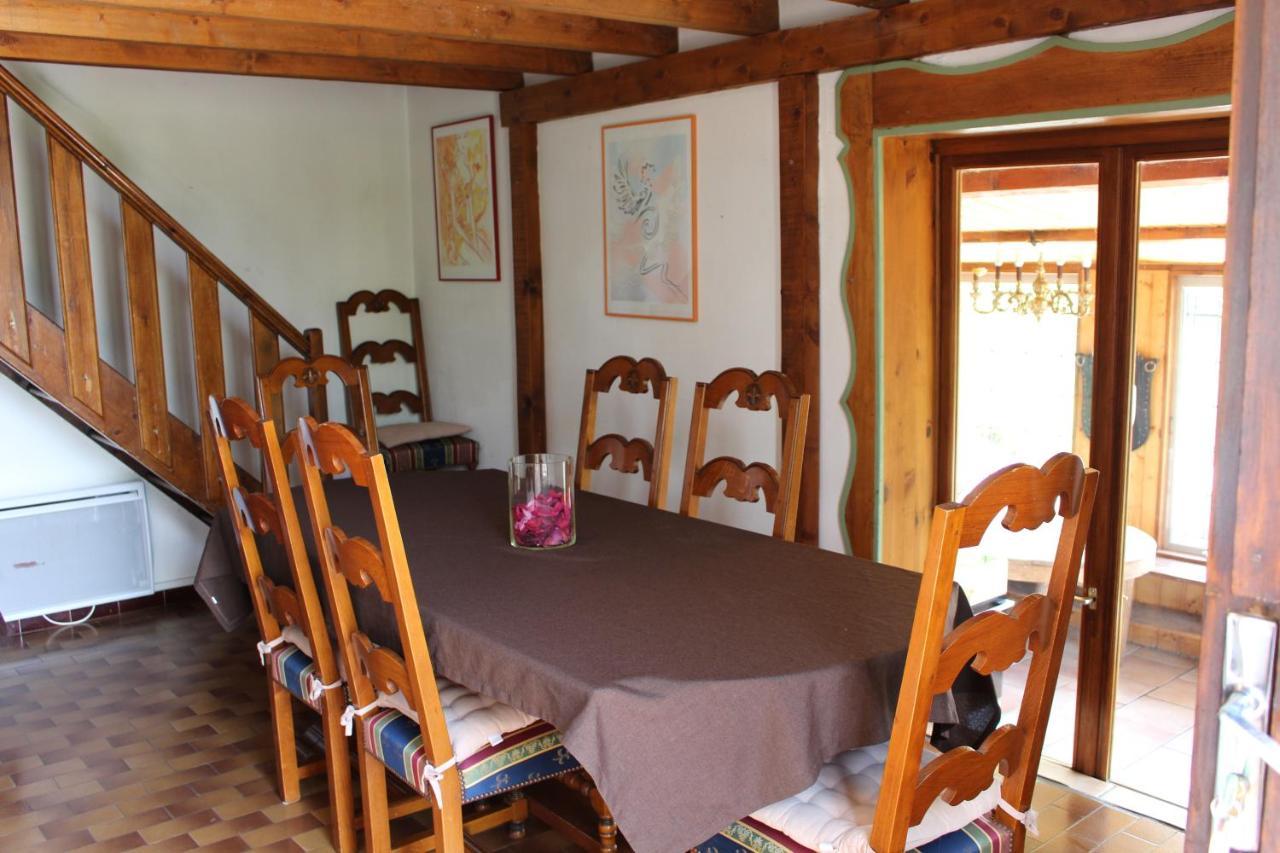Chalet Familial Val D'Allos 8 Personnes Calme Plein Sud. Belle Vue Villars-Colmars Buitenkant foto
