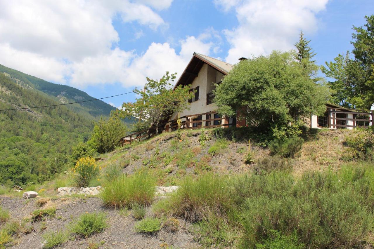 Chalet Familial Val D'Allos 8 Personnes Calme Plein Sud. Belle Vue Villars-Colmars Buitenkant foto