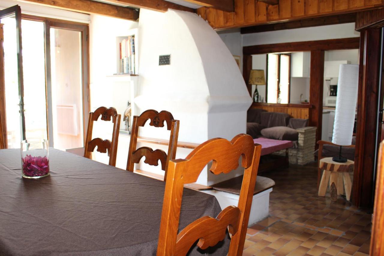 Chalet Familial Val D'Allos 8 Personnes Calme Plein Sud. Belle Vue Villars-Colmars Buitenkant foto